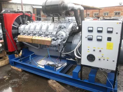 Дизельный генератор 315 кВт
