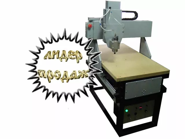 Гравировально-фрезерный станок (CNC) среднего формата с применением 3D-обработки
