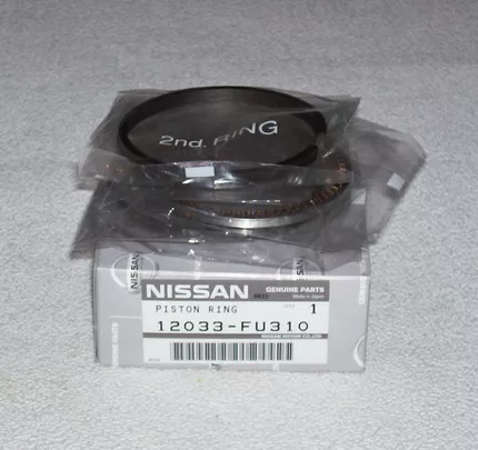 Кольца поршневые Nissan