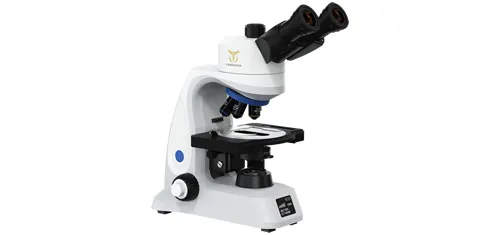 Лабораторный медицинский микроскоп