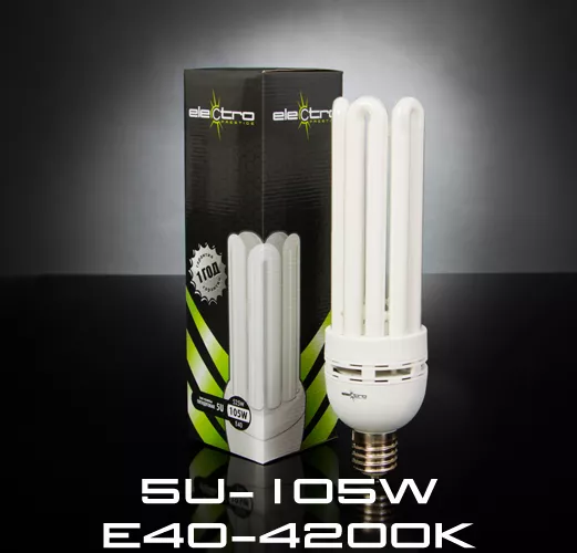 Лампа энергосберегающая 5U-105W-E40-4200K
