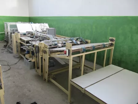 Полуавтомат для обрезки клапанов и пошива в Москве