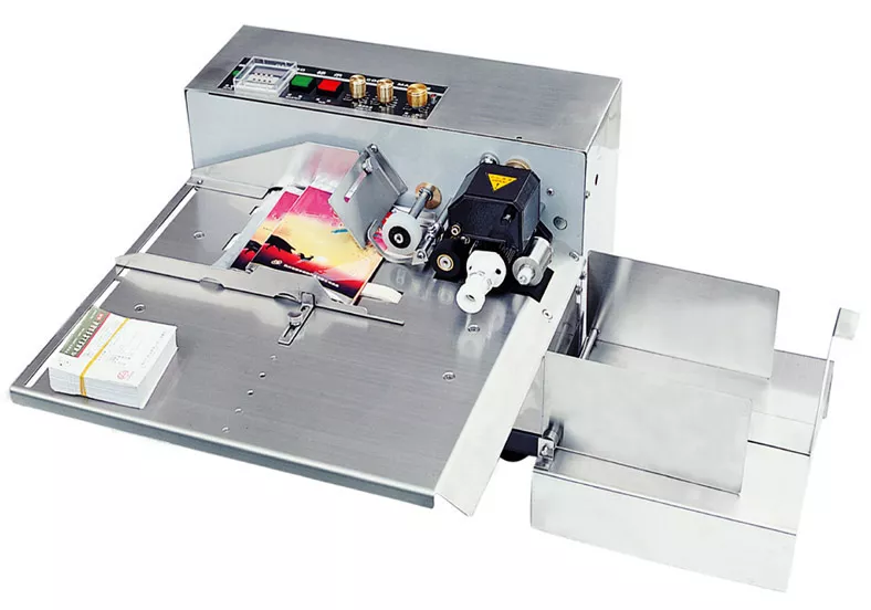 Промышленный  настольный принтер для маркировки плоских изделий