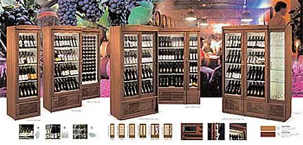 Шкаф для хранения вина