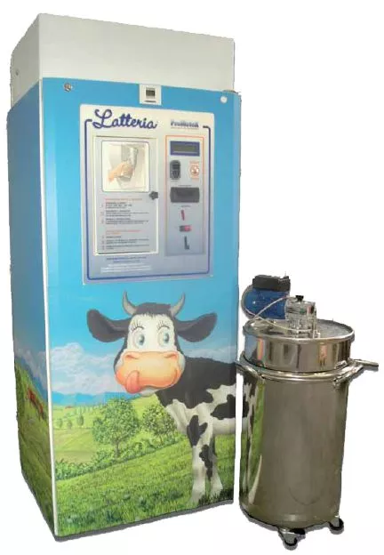 Торговые автоматы для продажи свежего фермерского молока