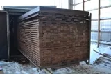 Установки для термообработки древесины