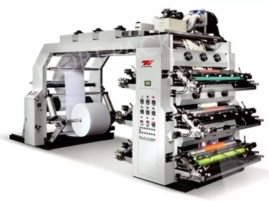 Высокоскоростная флексографическая печатная машина