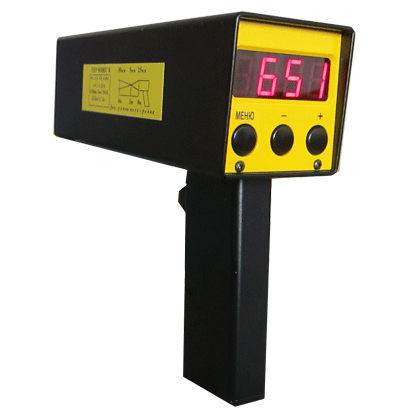 Переносной пирометр (инфракрасный термометр)