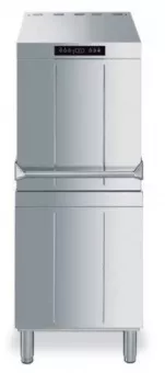Купольная посудомоечная машина серии Ecoline под кассеты 50x50 см, с дозатором ополаскивающих и моющих средств, дренажная помпа Smeg