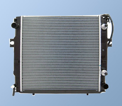 Радиатор для погрузчика Nissan FG15, двигатель H20