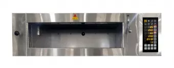 Печь статическая 1-камерная с подом 66*86,5 см с парогенератором (подключение к воде) Kocateq