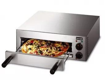 Печь для пиццы электрическая 1-камерная с подом 40*45 см Lincat