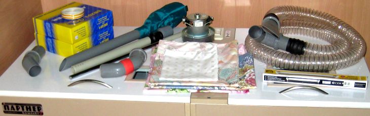 Оборудование для чистки подушек, перин и одеял ПАРТНЕР-Компакт 2