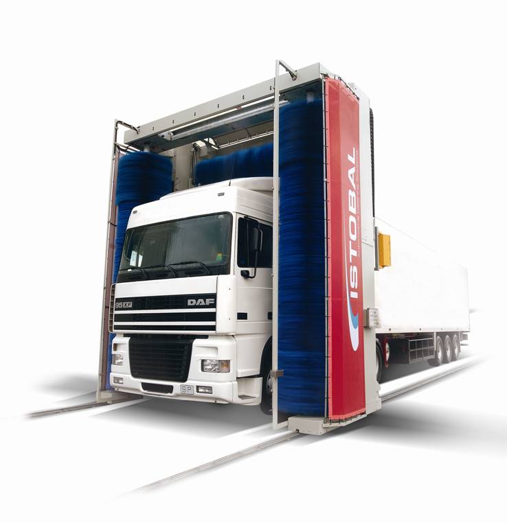 Портальные мойки Istobal для грузового транспорта