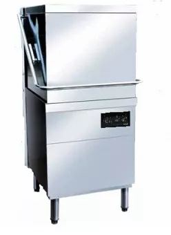 Купольная посудомоечная машина под кассеты 50x50 см, с дозатором ополаскивающих и моющих средств, без дренажной помпы Kocateq