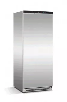 Шкаф холодильный формата 50,2*44 см объемом 570 л из нержавеющей стали Koreco