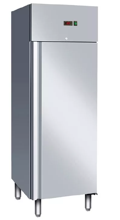 Шкаф холодильный формата GN2/1 объемом 650 л из нержавеющей стали Koreco