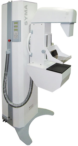 Цифровой рентгеновский маммографический комплекс