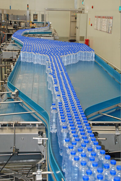 Линия производства питьевой воды