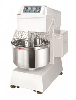 Тестомесильная машина для дрожжевого теста с загрузкой 40 кг, несъемная дежа 100 л, 2 скорости Kocateq