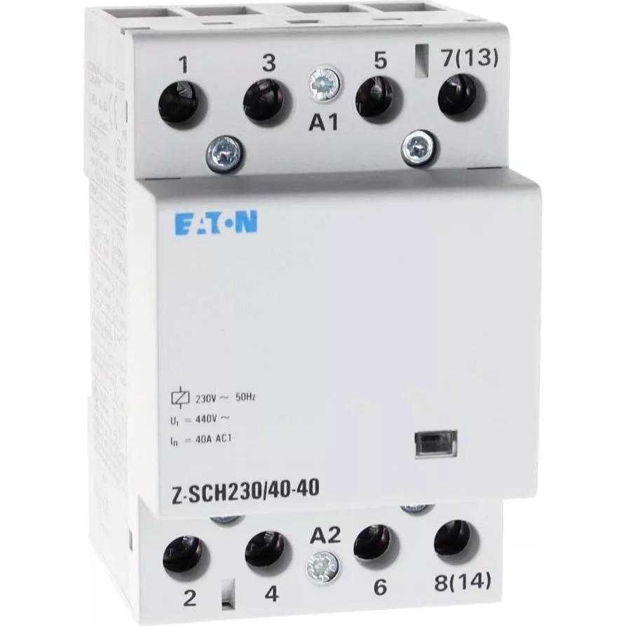 Модульные контакторы (пускатели) Z-SCH230