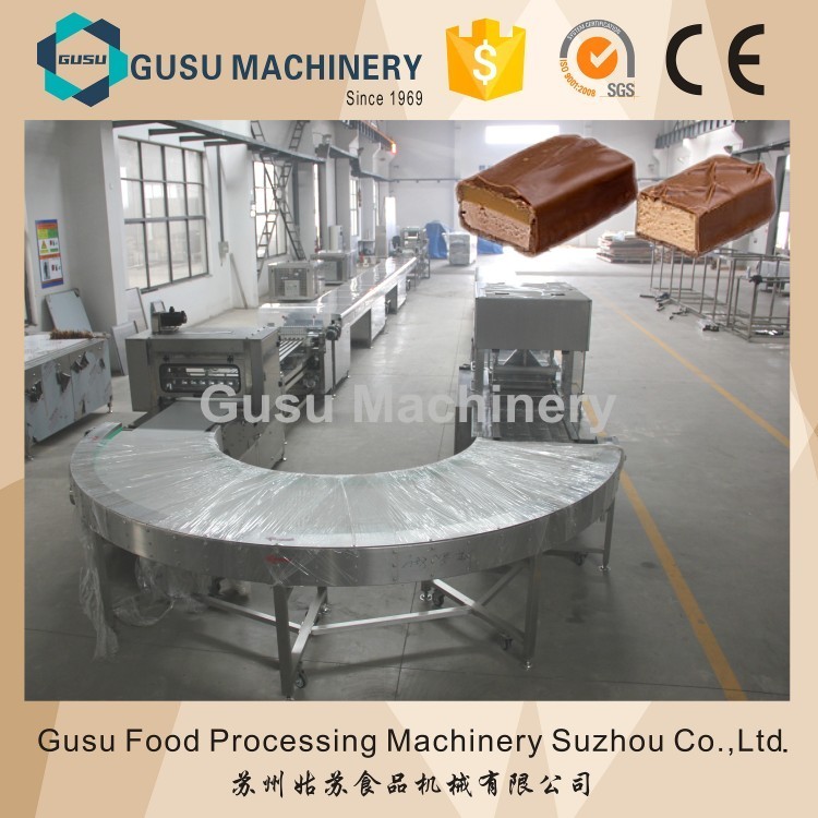 Линия производства шоколадных батончиков из Китая