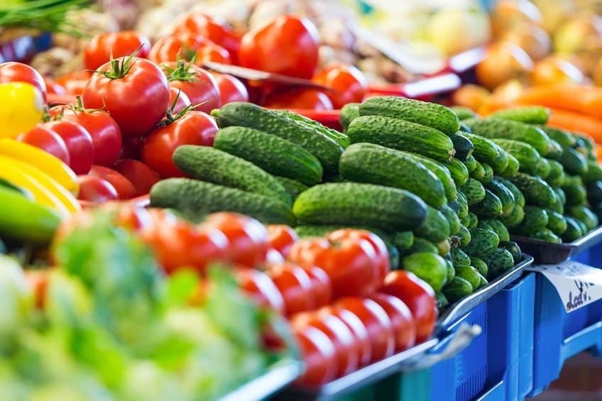Новые правила провоза овощей и фруктов через границу России