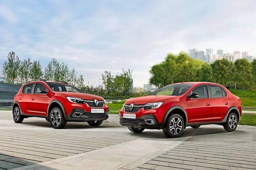 Renault представил обновленные Logan и Sandero для России