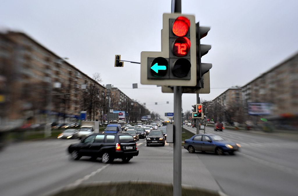Московские светофоры станут частными