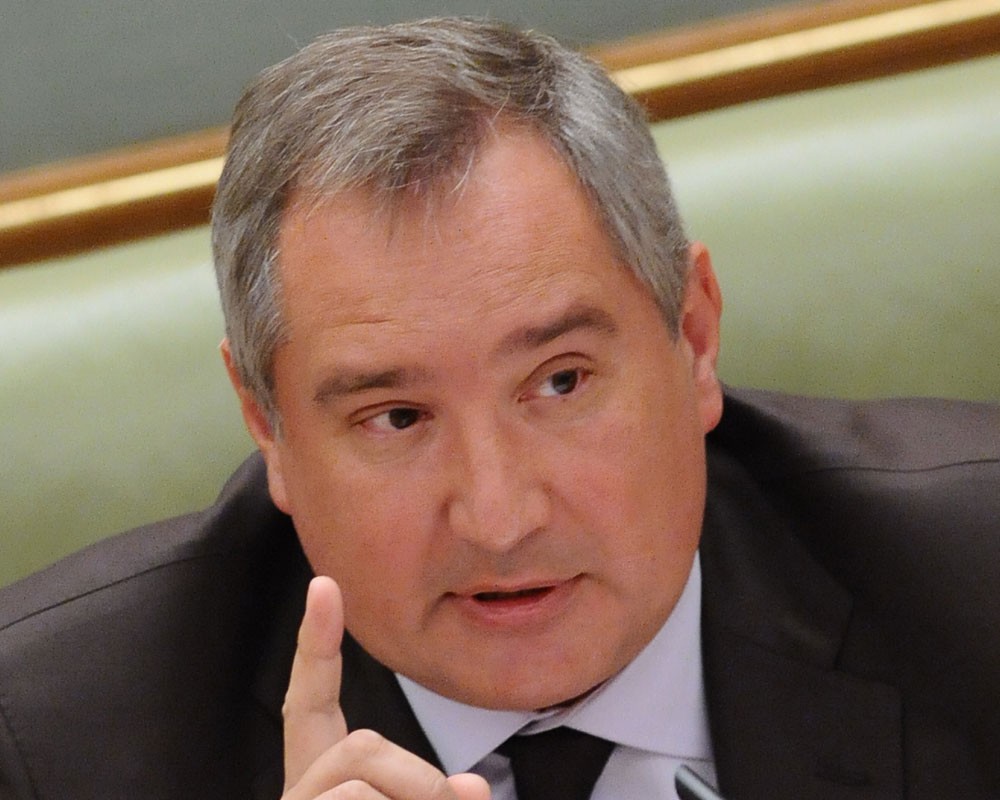 Дмитрий Рогозин стал генеральным директором «Роскосмоса»