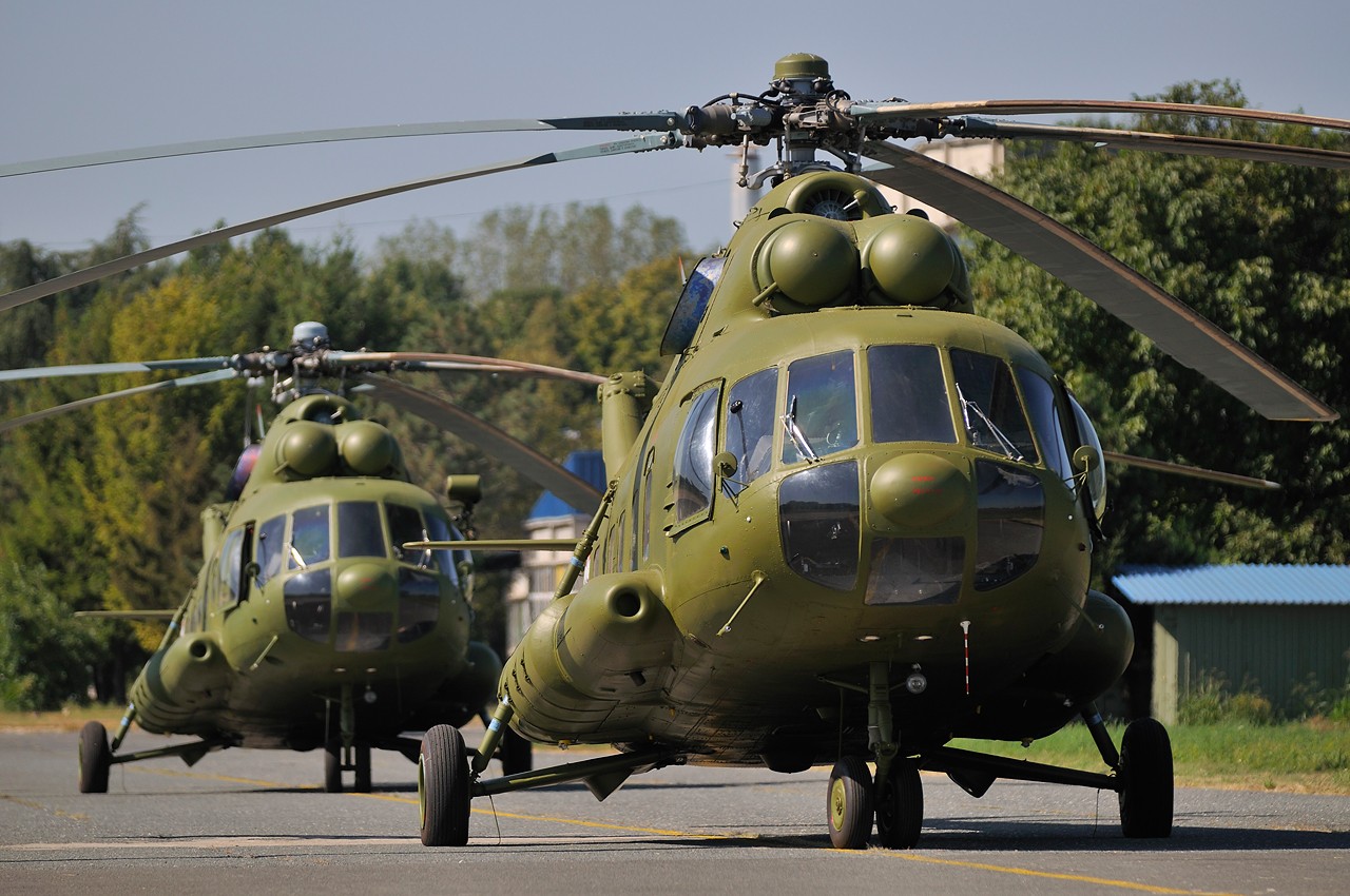 Россия будет поставлять в Таиланд вертолёты МИ-17В-5