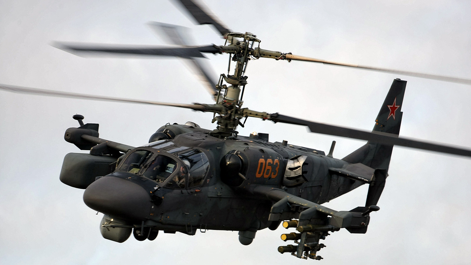 Министерство обороны РФ купит ещё 114 вертолётов «Аллигатор»