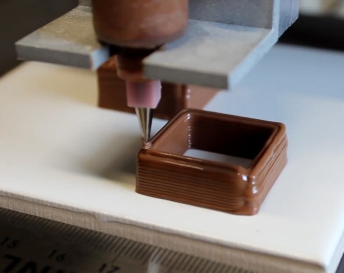 Учёные из Самары разработали «шоколадный» 3D-принтер
