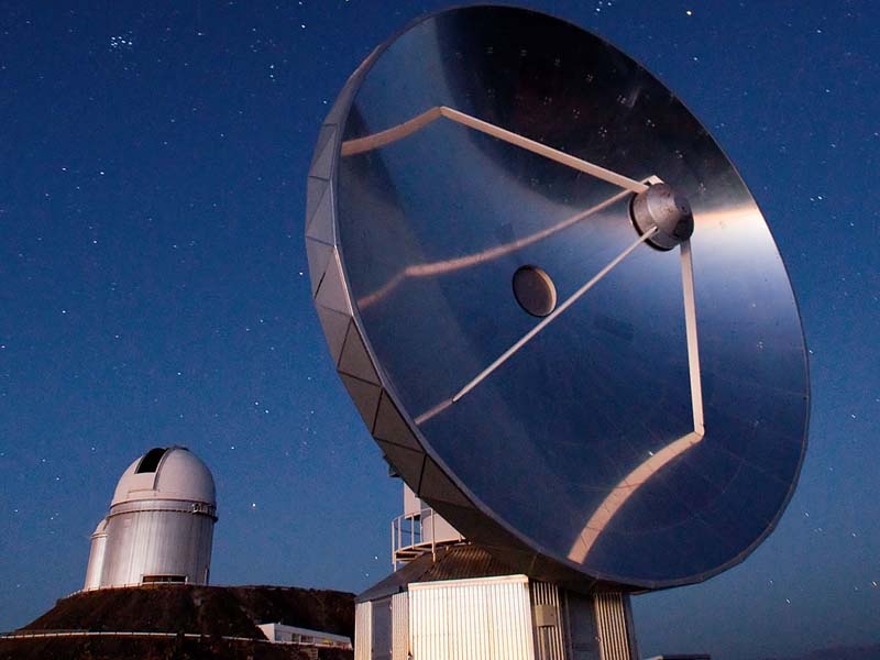 Уникальный радиотелескоп создан в Карачаево-Черкесии