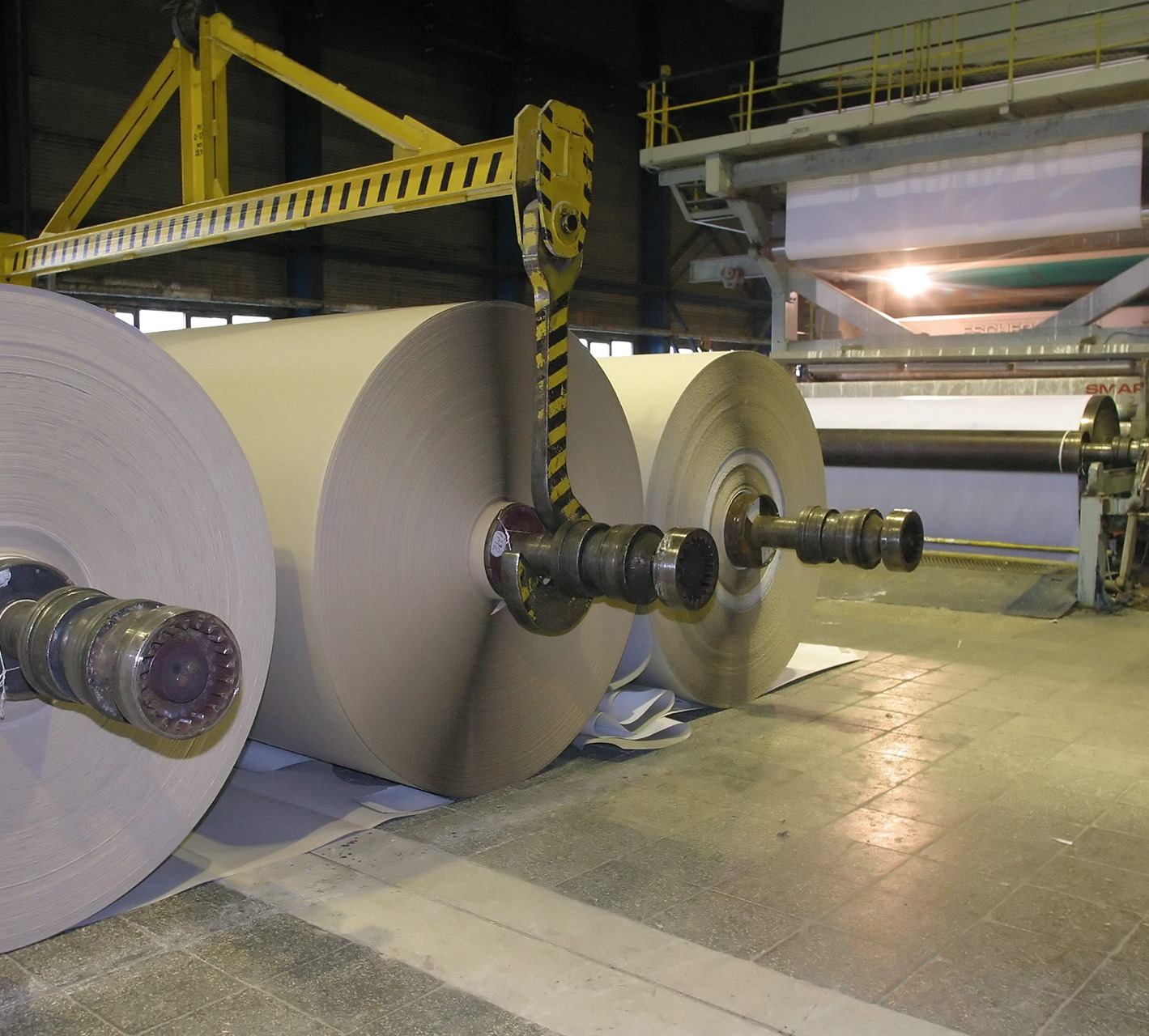 «Тольяттинская бумажная фабрика» готовится к тестовому запуску производства