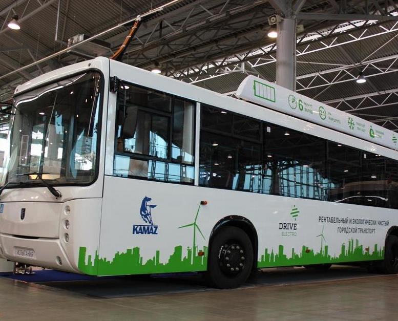 «КамАЗ» завершил испытания нового электробуса