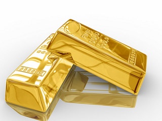 Продажи золота на Московской бирже выросли в 7,5 раз