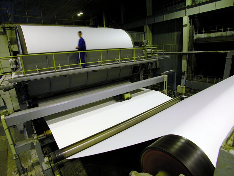 Тольяттинская бумажная фабрика установит новое оборудование