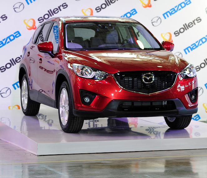 «Мазда Соллерс» наладит сборку обновленных версий Mazda во Владивостоке
