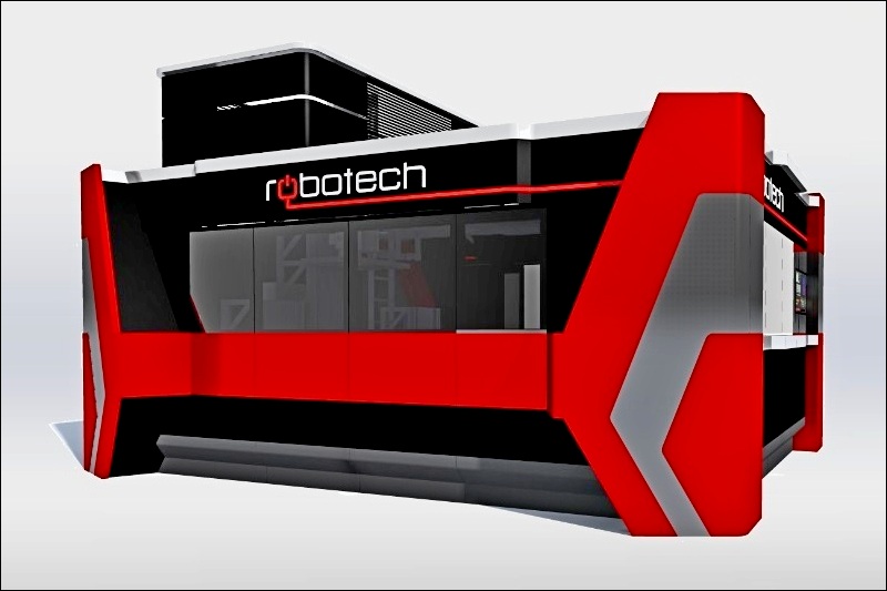 Компания Robotech начала серийное изготовление промышленных 3D-принтеров для печати литейных форм