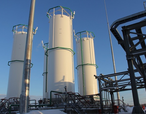 В Новокузнецке запущена первая очередь завода по сжижению природного газа