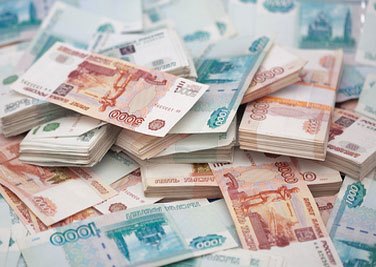 Денежная база в РФ уменьшилась за 2 недели 2016 года на 371 млрд. рублей