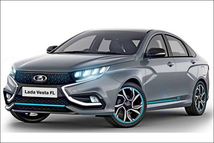 АвтоВАЗ получил одобрение типа транспортного средства на  модель Lada Vesta FL