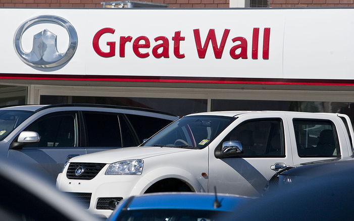 Great Wall Motor планирует купить Jeep