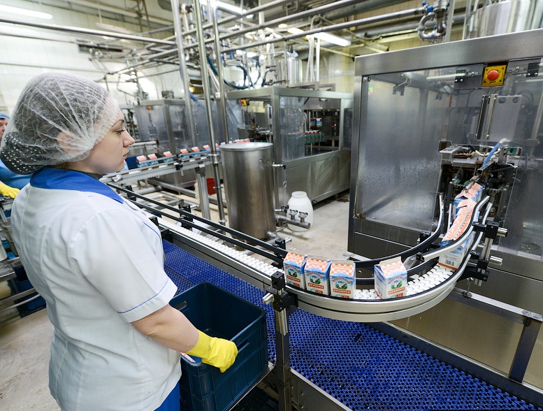 «Барнаульский молочный комбинат» установил финское оборудование