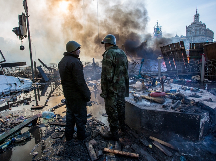«Евромайдан» ударил по украинской экономике