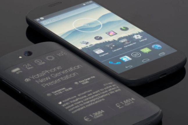 Представлена вторая модель YotaPhone