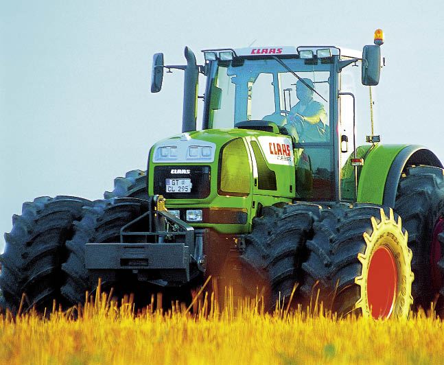 Российские аграрии перестали покупать трактора из Германии