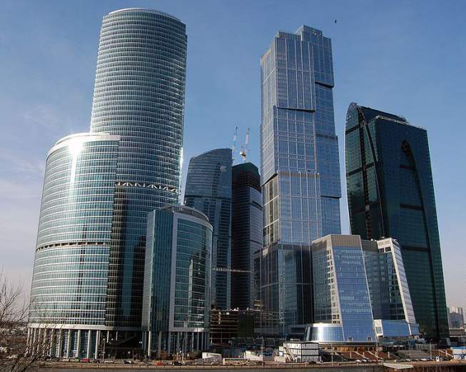 Москва на пятом месте в рейтинге самых дорогих офисов