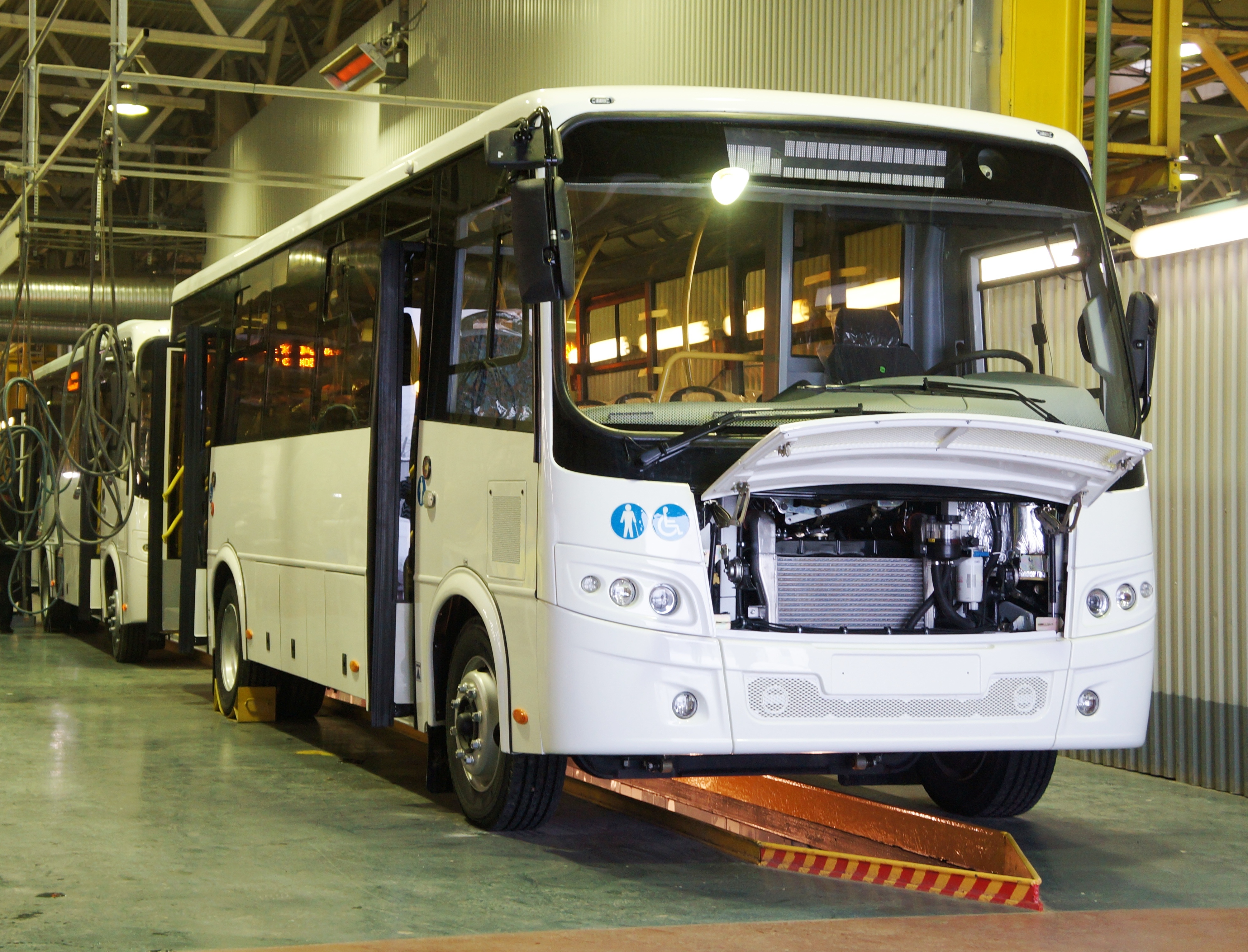 Группа ГАЗ разработала новые газовые автобусы ПАЗ